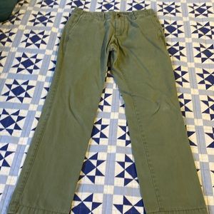 Dress pants, olive, GAP